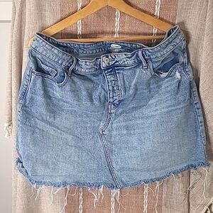 Item #14 Women's Jean Skirt sz 18.